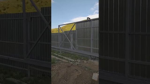 ВОРОТА НА РОЛИКАХ НА ПРОЕМЕ 7 МЕТРОВ смотреть онлайн