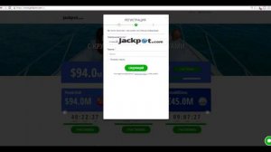 Как Регистрироваться на Jackpot.com.  Лотерея