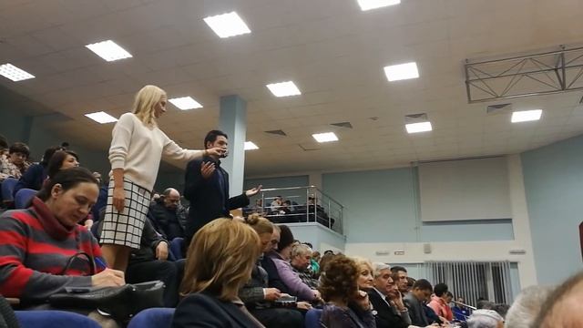 28.02.2018 :: Встреча Волошина с жителями – участки в долине реки Сходня отданы под застройку смотреть онлайн
