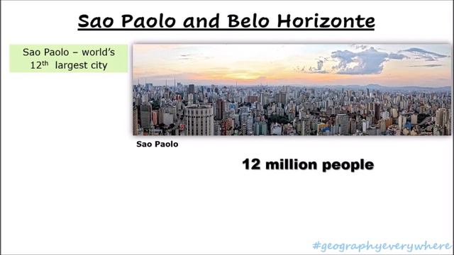 POPULATION - Brazil: Densely populated areas смотреть онлайн