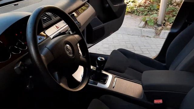 VW PASSAT 1.9 TDI 105ps COMFORTLINE (2007) REVIEW MK!!! смотреть онлайн