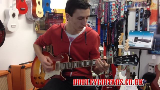 Cort Les Paul CR250 - Horley Guitars!