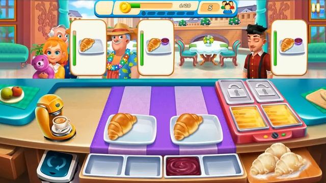 Cooking Sizzle | Master Chef Games#1 |All level game ios/android full play смотреть онлайн