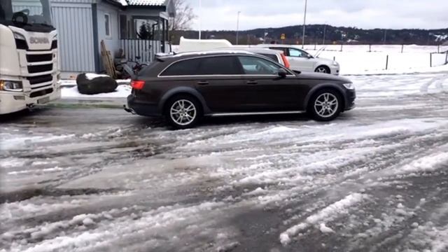 2014 Audi A6 C7 Allroad Towing Power. смотреть онлайн