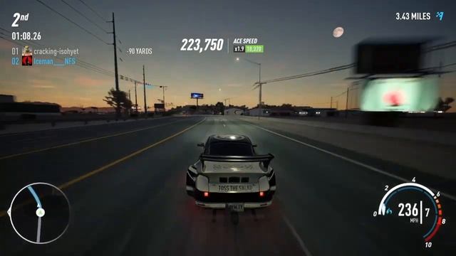 NFS Payback | Close Race | Iceman FT Cracking смотреть онлайн