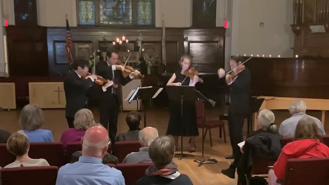 Telemann: Concerto No. 2 For 4 Violins Without Bass, TWV 40:201 In G Major (the Sebastians)