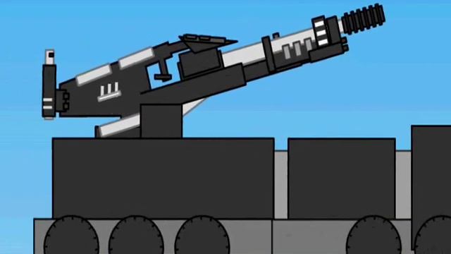 Incredibots 2 - Gun truck rapid fire test смотреть онлайн