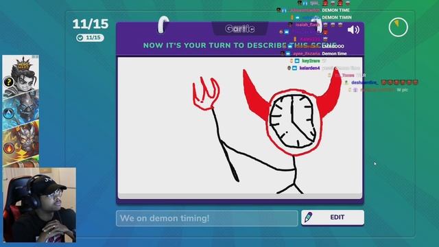 Gartic Phone With My Wife, YourRage, PG, Ricky, JOJO, & MORE!!!! (Full Unedited Game) смотреть онлайн