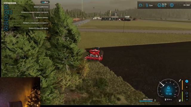 Farming Simulator 22: Platinum Edition НОВАЯ КАРТА ! Часть 1 SILVERRUN FOREST смотреть онлайн