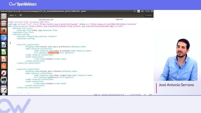 Seguridad Java EE – JDBCRealm смотреть онлайн