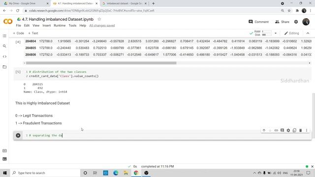 4.7. How to Handle imbalanced Dataset | Data Pre-Processing | Machine Learning Course смотреть онлайн
