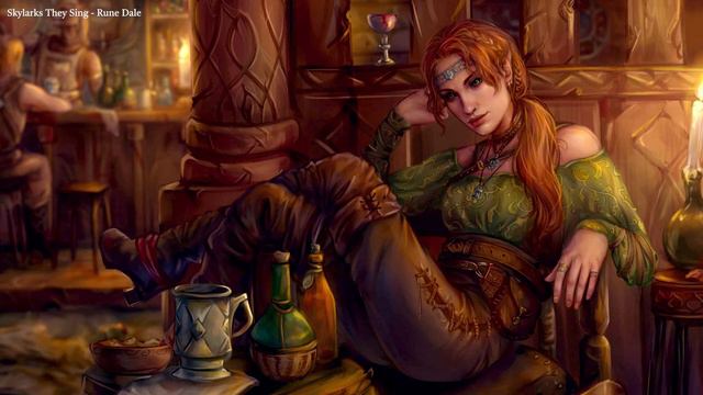 At Day’s End || Relaxing Fantasy Tavern Music Mix for RPG & Creativity (w/ Tavern Ambience) смотреть онлайн