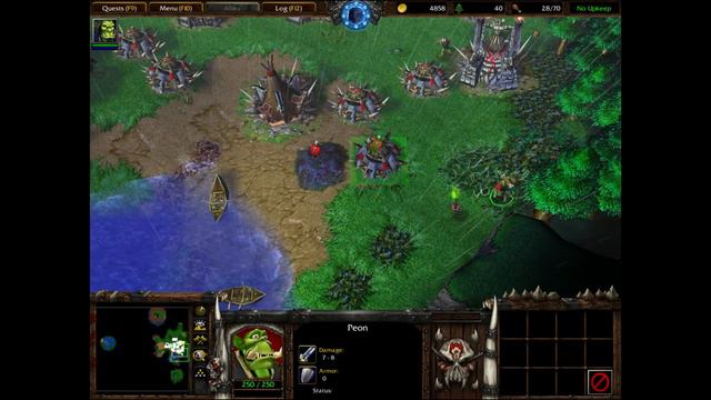 Missing From the Original - Let's Play Warcraft III Part 35 смотреть онлайн