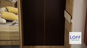 Шкаф 4-дверный «Соренто»