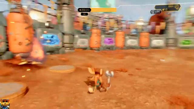 Ratchet Clank. Рэйчет и Кланк. Прохождение игры часть 1. смотреть онлайн