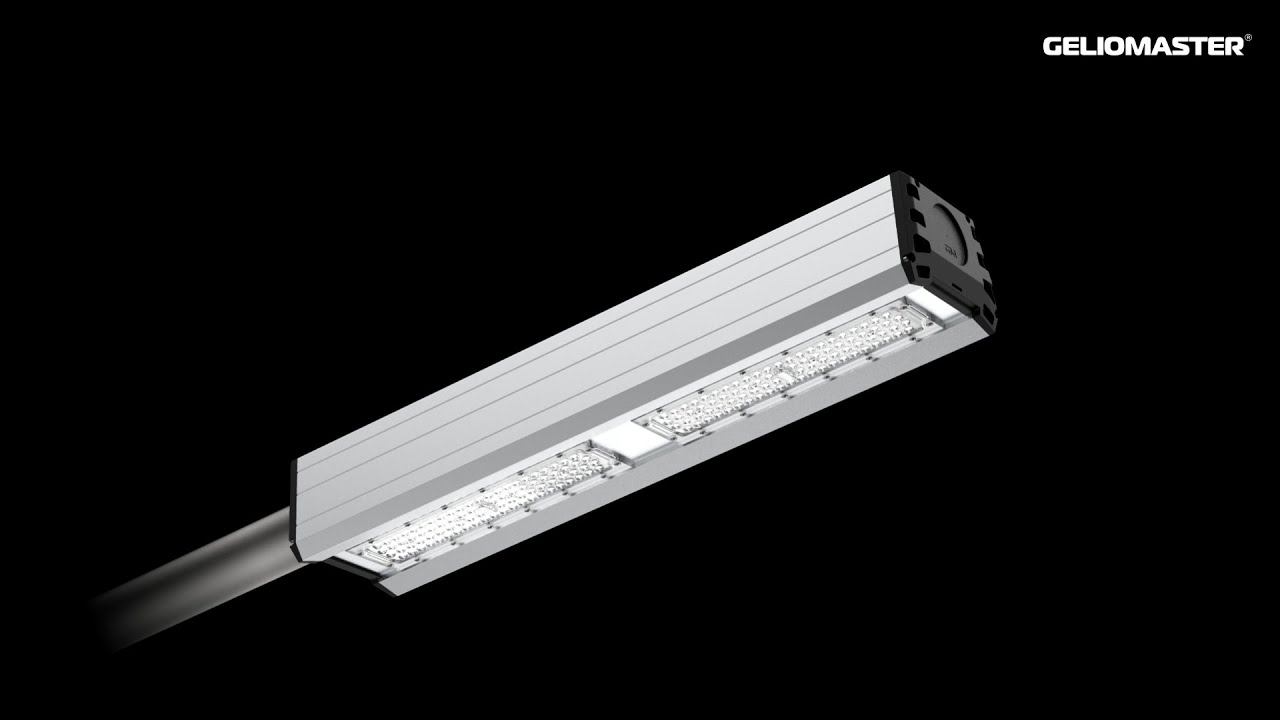 GELIOMASTER ®: светодиодный светильник GSLO смотреть онлайн