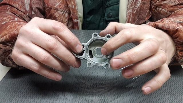 Делаем из Ветерка идеальный мотор. Установка крыльчатки охлаждения от Yamaha.