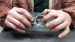 Делаем из Ветерка идеальный мотор. Установка крыльчатки охлаждения от Yamaha.