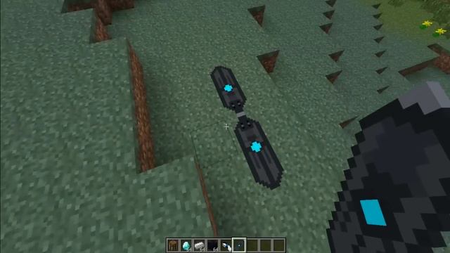Minecraft Мод portal gun - 1 часть смотреть онлайн