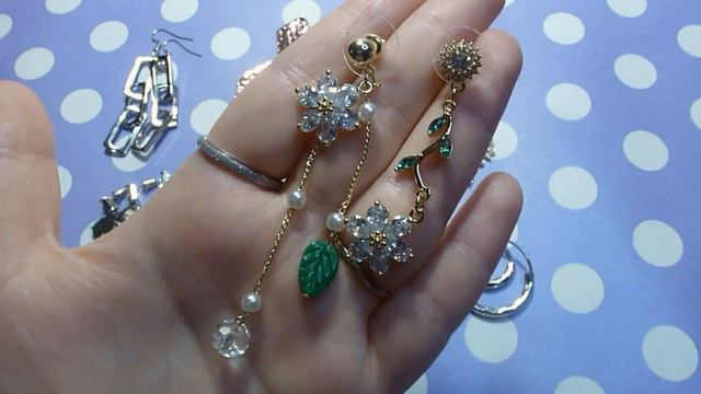 Классная Бижутерия с AliExpress / Серьги с AliExpress / Обзор + Примерка смотреть онлайн