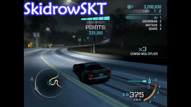 NFS Carbon Drift - Palmont University 24.677.170 смотреть онлайн