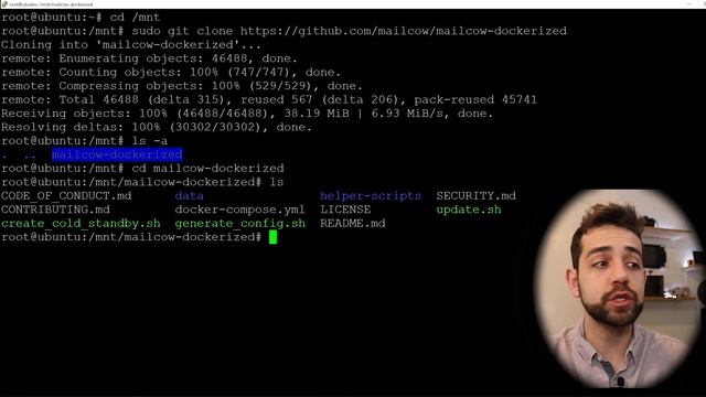 Configurando seu Email personalizado no Docker como o mailcow-dockerized смотреть онлайн