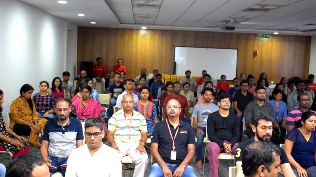 Kalyani Magnum: YOKE | Oracle Bangalore | Yoga for Korporate Excellence | Session-1 смотреть онлайн