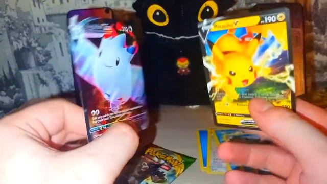 Распаковка и обзор бустеров POKEMON карточек #14/Купил карточек покемон на 100.000 рублей! смотреть онлайн