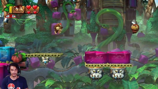 🔴Live #51 Donkey Kong Country Tropical Freezer, Treinando Ao Vivo🔴 + Bate Papo Gamer смотреть онлайн
