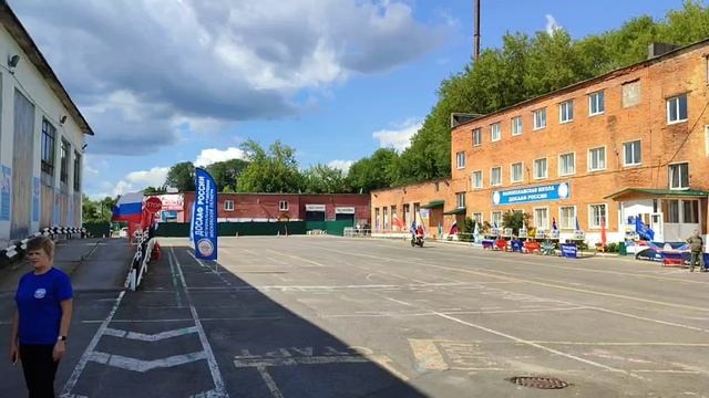 Волоколамск. Покатушки на мотоцикле.