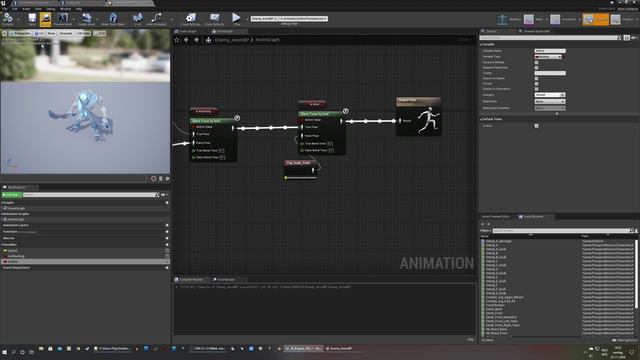 AI Taking Damage, Dying And Ragdoll - Unreal Engine Tutorial -- Basic AI -- PART 3