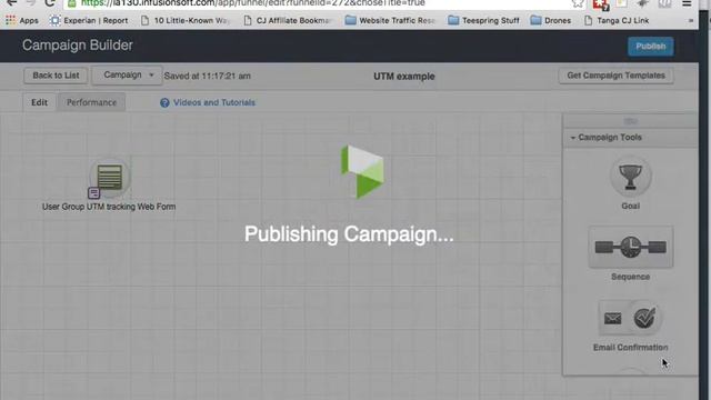 How to get UTM tracking data into Infusionsoft смотреть онлайн