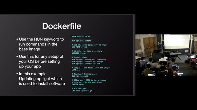 [CSE 312] Docker, Monday September 11 смотреть онлайн
