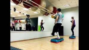 Степ аэробика Фомин Валерий