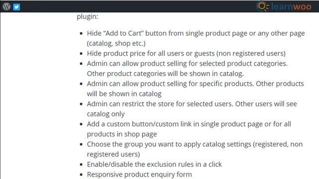 6 Top WooCommerce Catalog Mode Plugins To give a Professional Touch to your Store смотреть онлайн