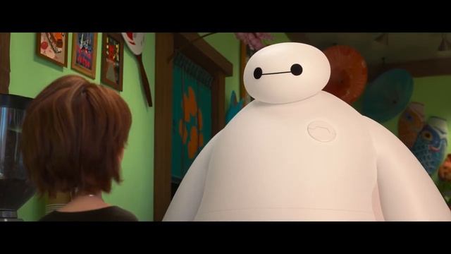 Беймакс! _ Официальный трейлер #2 _ Disney смотреть онлайн