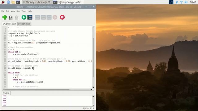 GPS navigator with raspberry and python смотреть онлайн