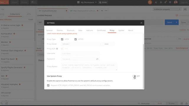 Could not get any response - Proxy Settings in Postman смотреть онлайн