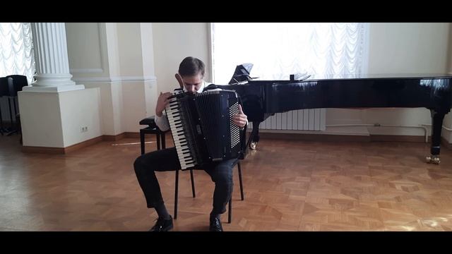 Милентьев Дмитрий Алексеевич - Д. Скарлатти. Соната F-dur К17, К. Лядов. Прелюдия h-moll смотреть онлайн
