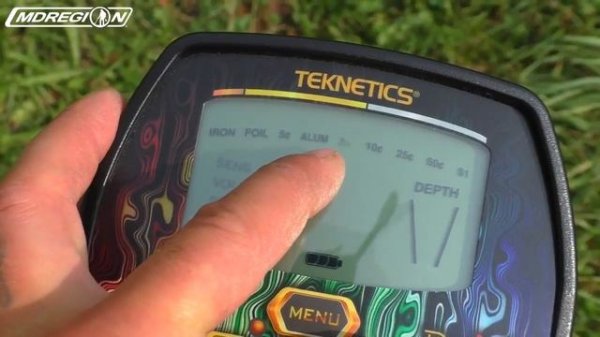 Обзор металлоискателя Teknetics Digitek 7
