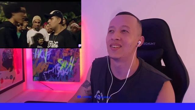 ?CLIMA ESQUENTOU? APOLLO E PRADO X MAGRÃO E LEVINSK | PRIMEIRA FASE | Batalha da Aldeia| JHON REACT смотреть онлайн