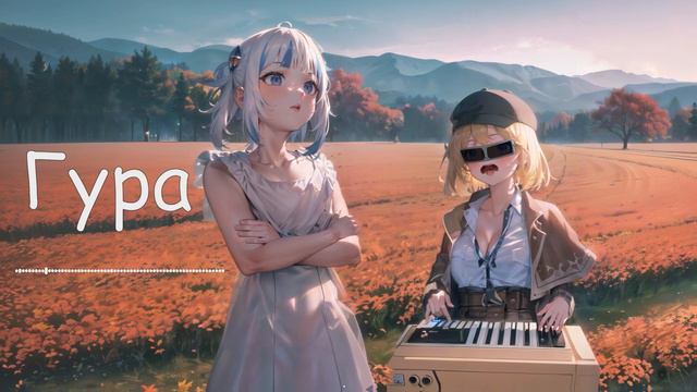 Gawr Gura  -  На заре (Альянс) (Ai Cover) #aicover #gawrgura