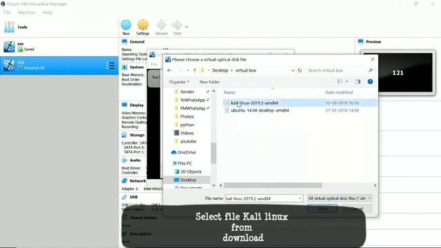 How to install kali linux in VirtualBox on Windows 10 #linux. kali linux ko install kese kare смотреть онлайн