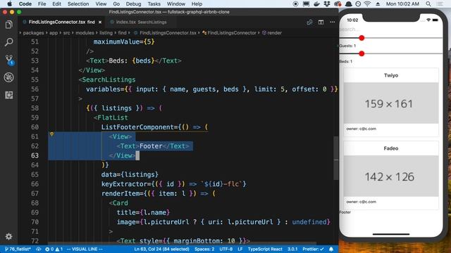 React Native Pagination with Apollo - Part 77 смотреть онлайн