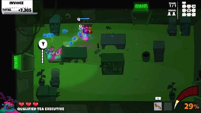 Dead End Job: Bored to Death (Switch Gameplay) смотреть онлайн