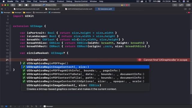 iOS 14 Chat tutorial, part 28 of 30 смотреть онлайн