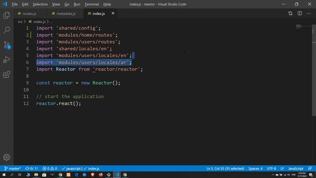61 Creating Dashboard Home Page React Js | Reactor смотреть онлайн