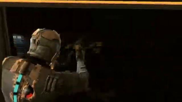 #2 DeadSpace/ конец первой главы и крутая пушечка. смотреть онлайн