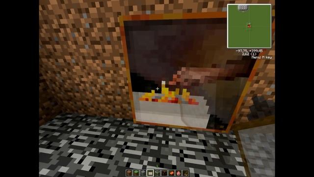 Как сделать тайную комнату в Minecraft? смотреть онлайн