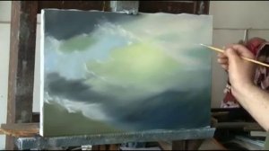 Мастер класс художника Г.Дмитриева - Пишем Море.